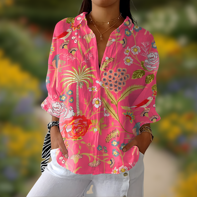Summer Print Blouse | Feel the Breeze, Wear Your Joy