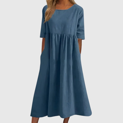Trudi - Elegant Soft Airy Dress