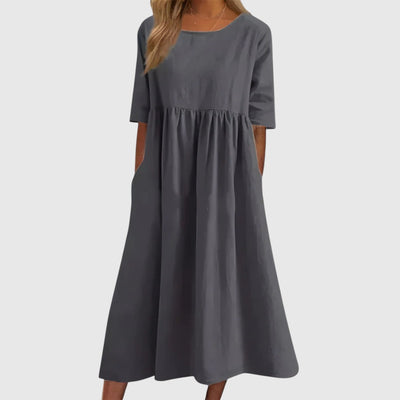Trudi - Elegant Soft Airy Dress