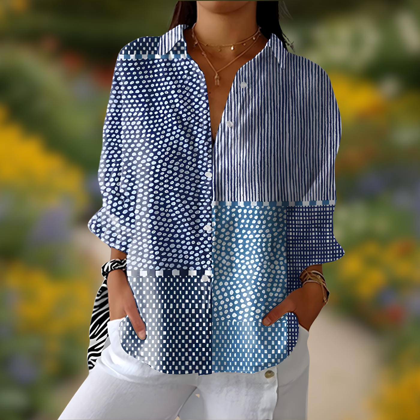 Summer Print Blouse | Feel the Breeze, Wear Your Joy