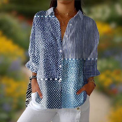 Summer Print Blouse | Feel the Breeze, Wear Your Joy