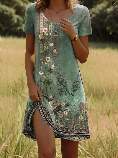 Millie | Trendy Ethnic Printed Summer Dress