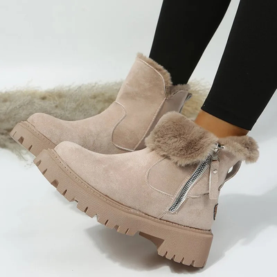 ELINA | COMFORTABLE WARM WINTER BOOTS