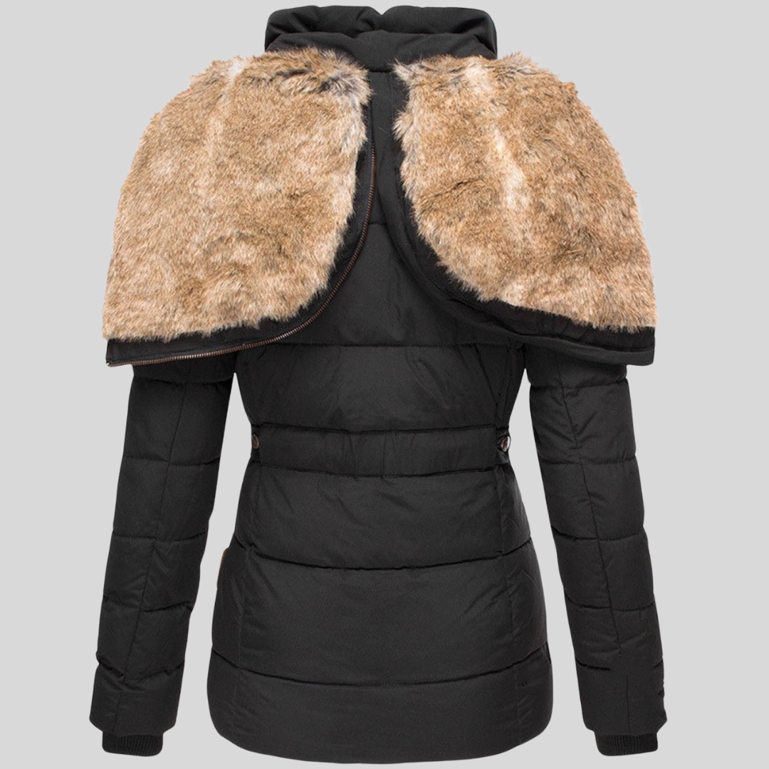Ludovica™ | The Warmest Winter Coat with Lined Fur