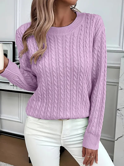 Zoe | Cable Knit Jumper