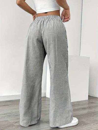 Alina | Elegant Striped Pant