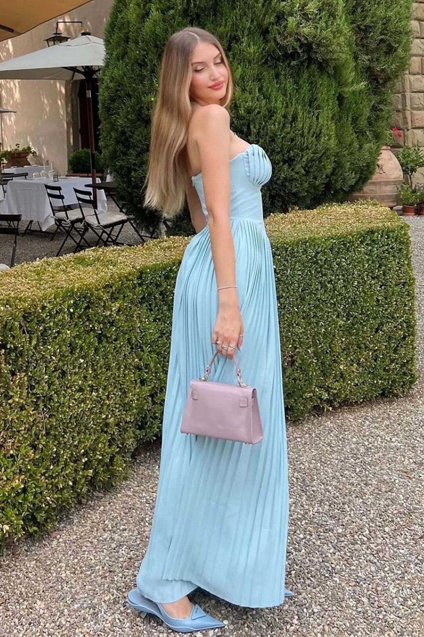 Opaline | Chic Pleated Dress