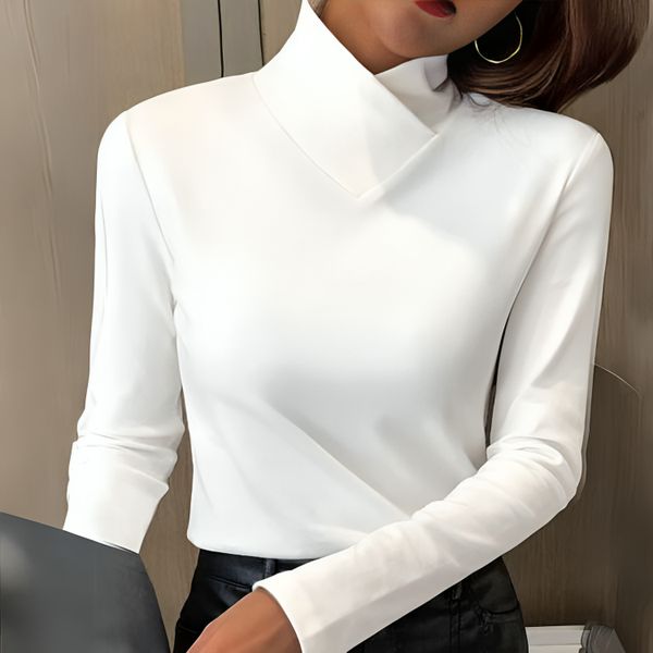 Nancy | Elegant Turtleneck Fit
