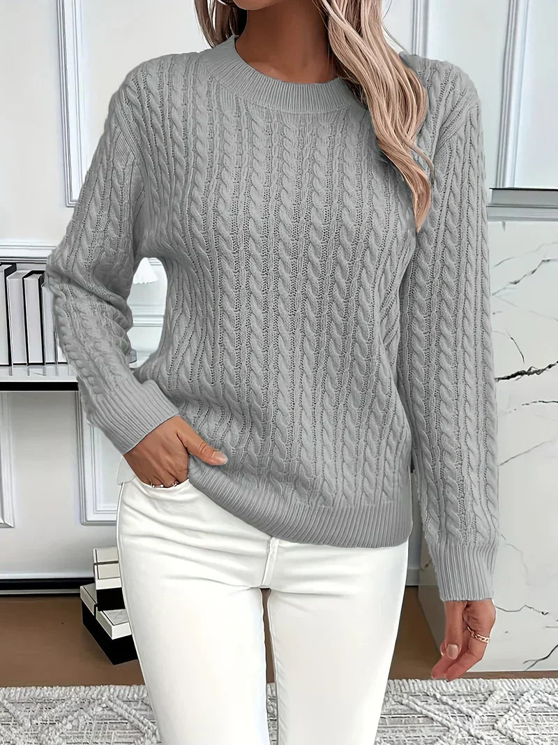 Zoe | Cable Knit Jumper