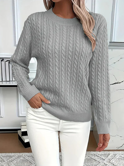 Zoe | Cable Knit Jumper