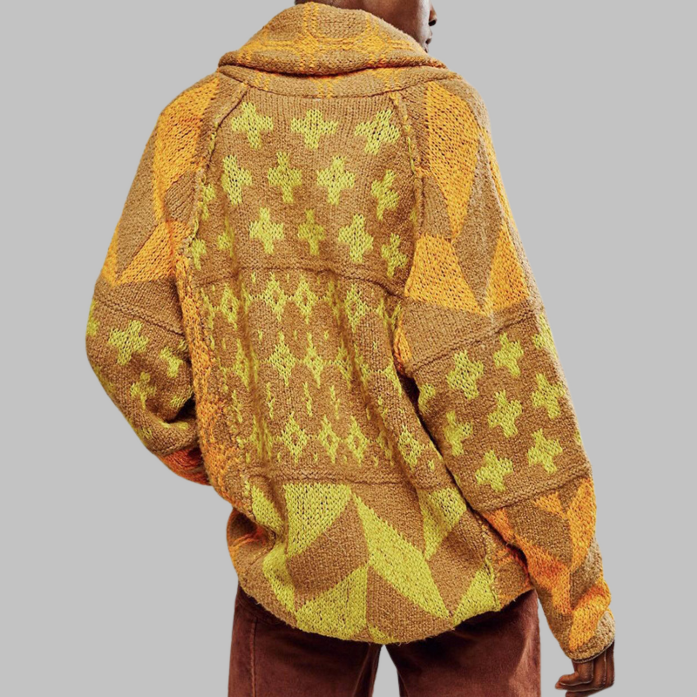 Zara - Vintage Oversized Cardigan