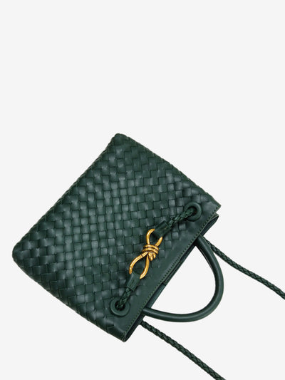 Eloise | Textured Compact Woven Bag