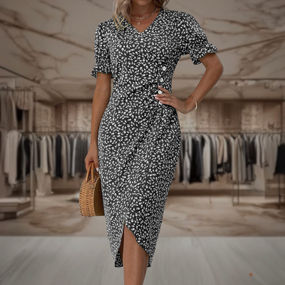 Fatima | Flattering Wrap Dress