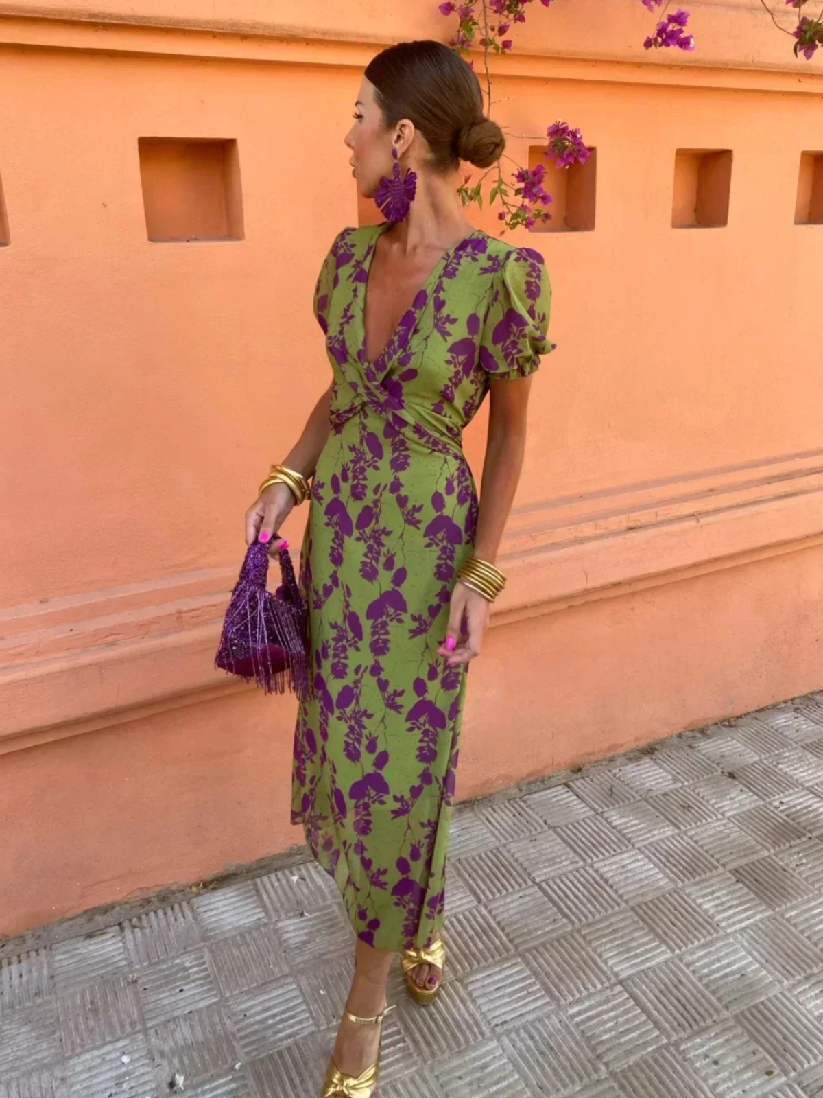 Seraphina | Sophisticated Summer Dress