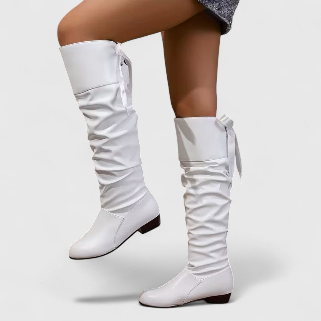 Elise Elegant Knee High Boots