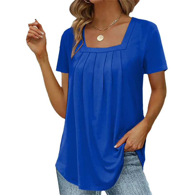 Sabryn - Elegant Pleated Blouse