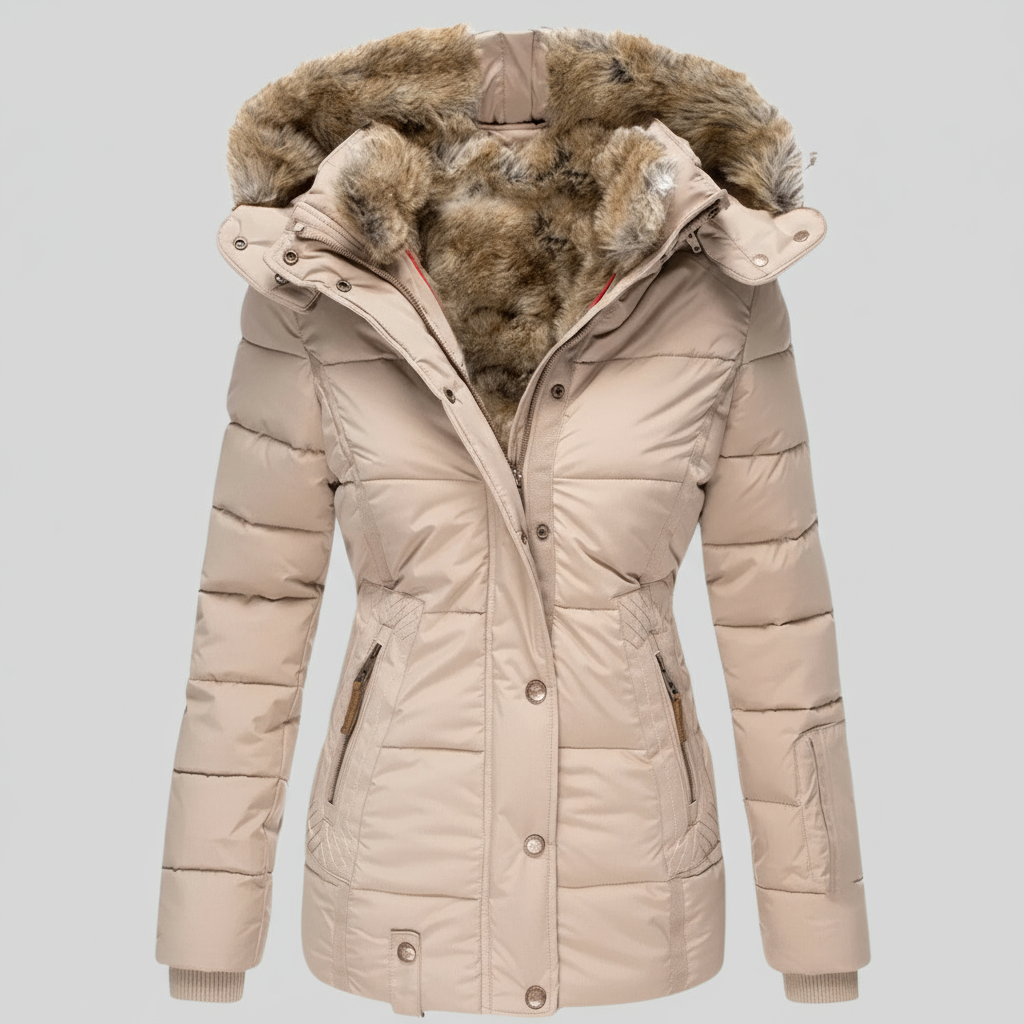 Ludovica™ | The Warmest Winter Coat with Lined Fur