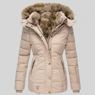 Ludovica™ | The Warmest Winter Coat with Lined Fur