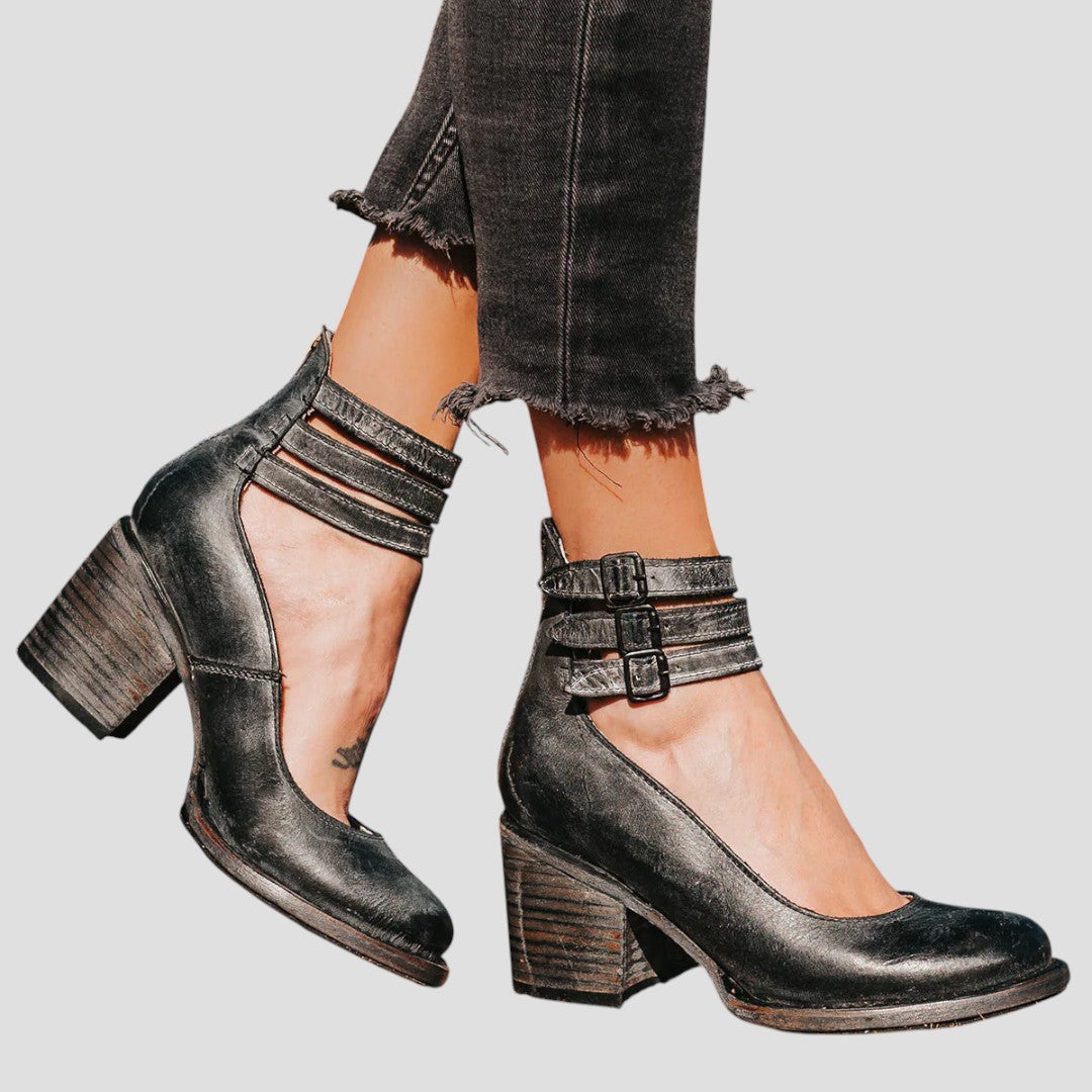 Walk-All-Day Comfort Block Heels