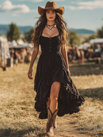 Venetia | Sleeveless Maxi Dress