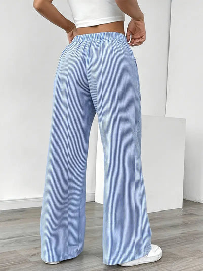 Alina | Elegant Striped Pant