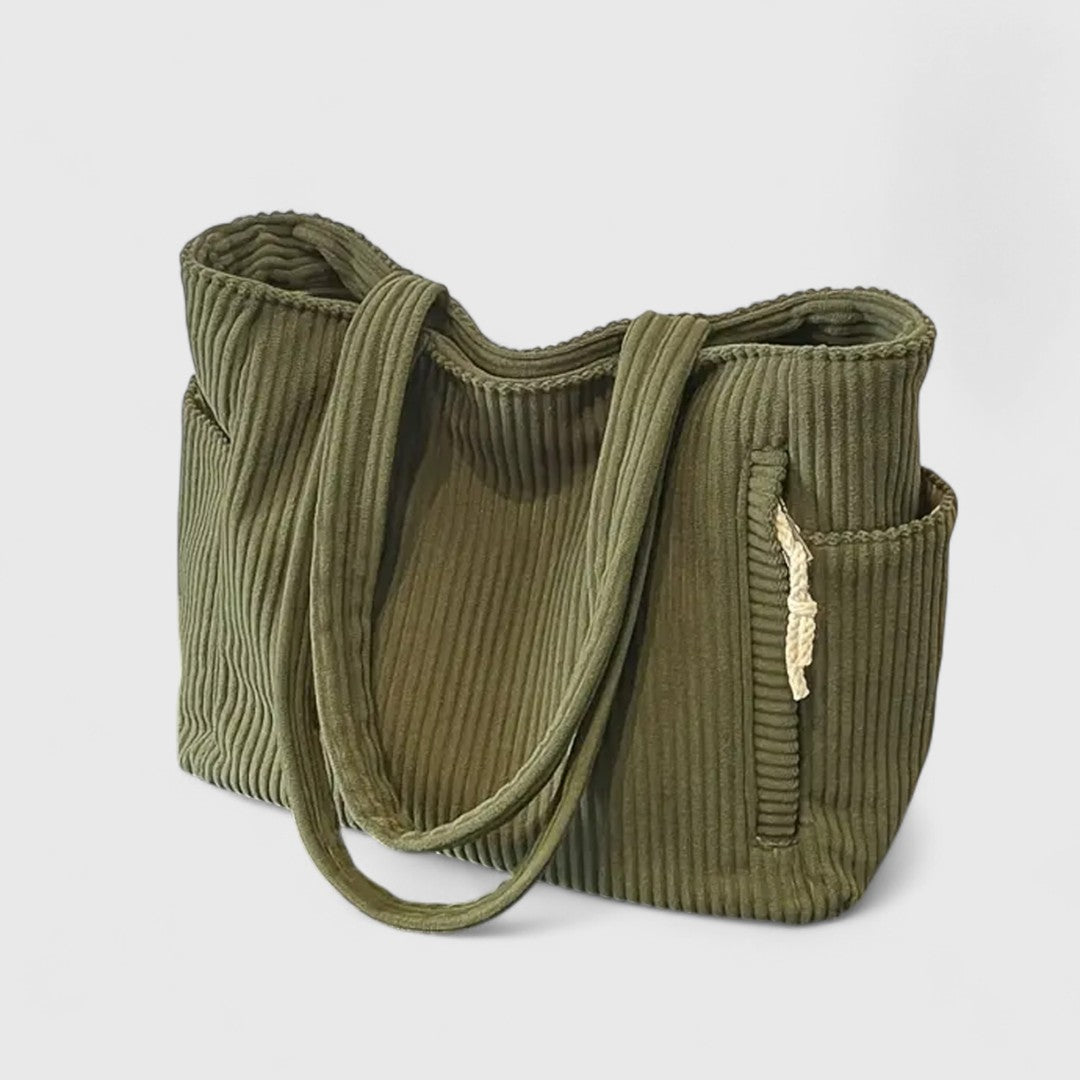 Tilda – Ribbed Tote Bag