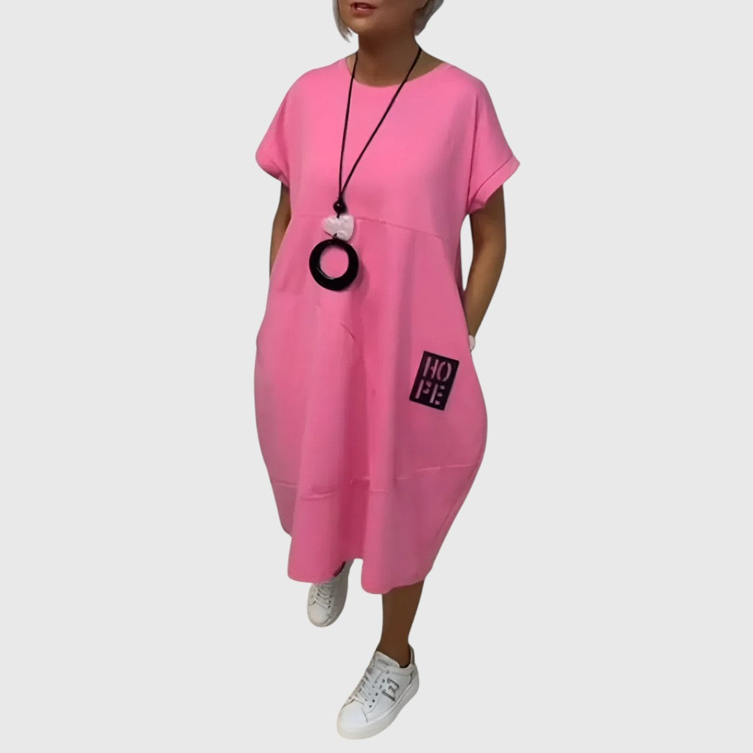 Drusilla  - Casual comfort dress with pocket