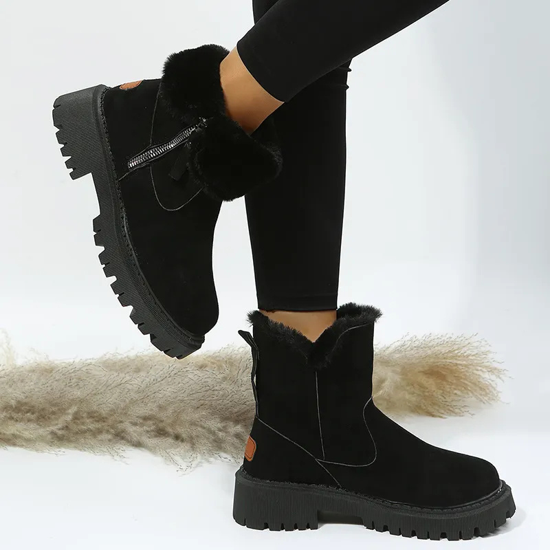 ELINA | COMFORTABLE WARM WINTER BOOTS