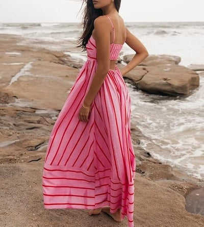 Trina | Sunset Vibes Maxi Dress