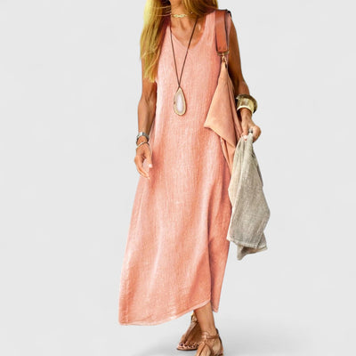 Alisa – Casual Sleeveless Dress