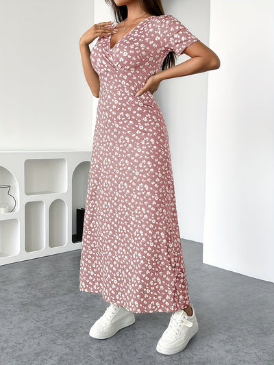 Rose - Elegant Floral Maxi Dress