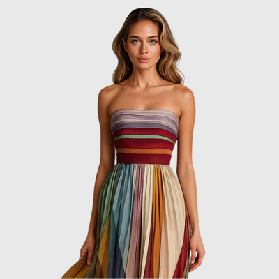 Nicholls - Colourful sleeveless dress