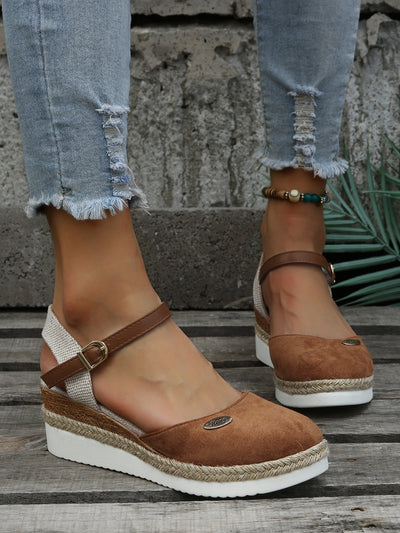 Arya | Chic Wedge Sandals