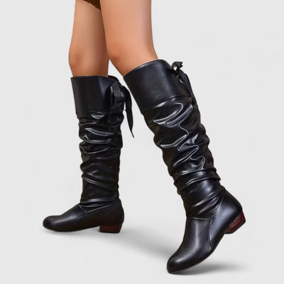 Elise Elegant Knee High Boots