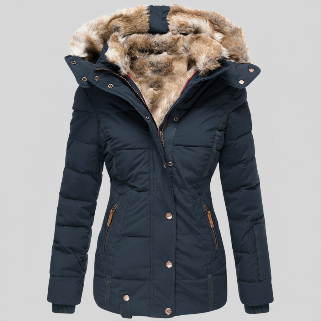 Ludovica™ | The Warmest Winter Coat with Lined Fur