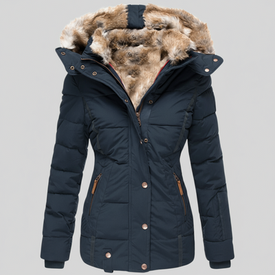 Ludovica™ | The Warmest Winter Coat with Lined Fur