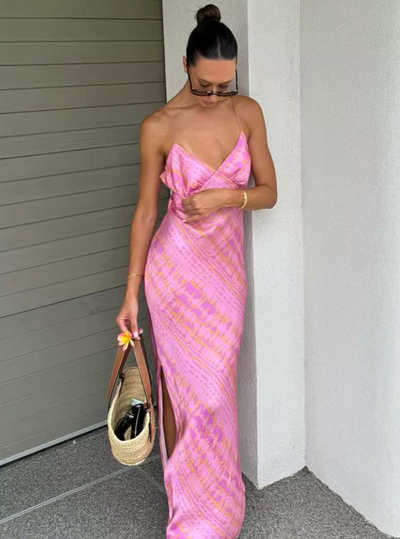 Prysilla | Pink Mirage Dress
