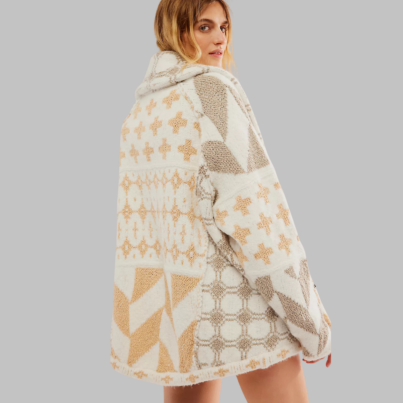 Zara - Vintage Oversized Cardigan