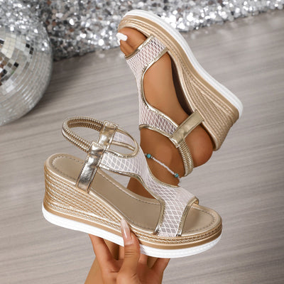 Hazel | Elegant Orthopedic Slip-on Sandals