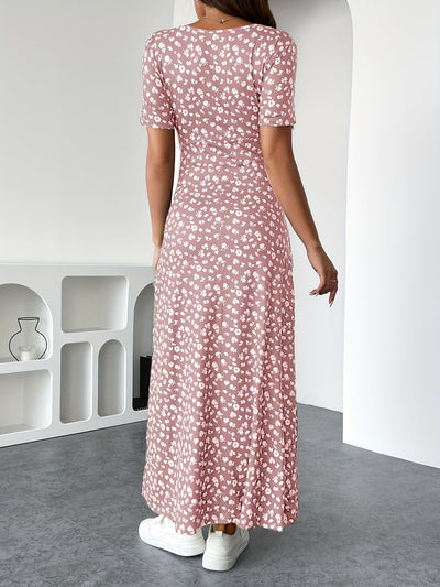 Rose - Elegant Floral Maxi Dress