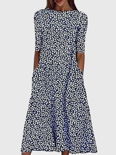 Dagmar - Coastal Bloom Dress