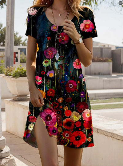 Millie | Trendy Ethnic Printed Summer Dress