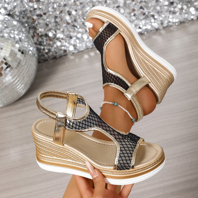Hazel | Elegant Orthopedic Slip-on Sandals