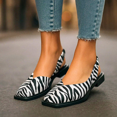 VALENTINA SLIP ON FLATS