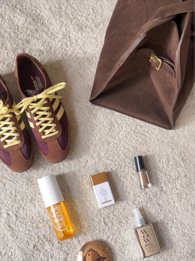 Luisa | Minimalist Suede Everyday Bag