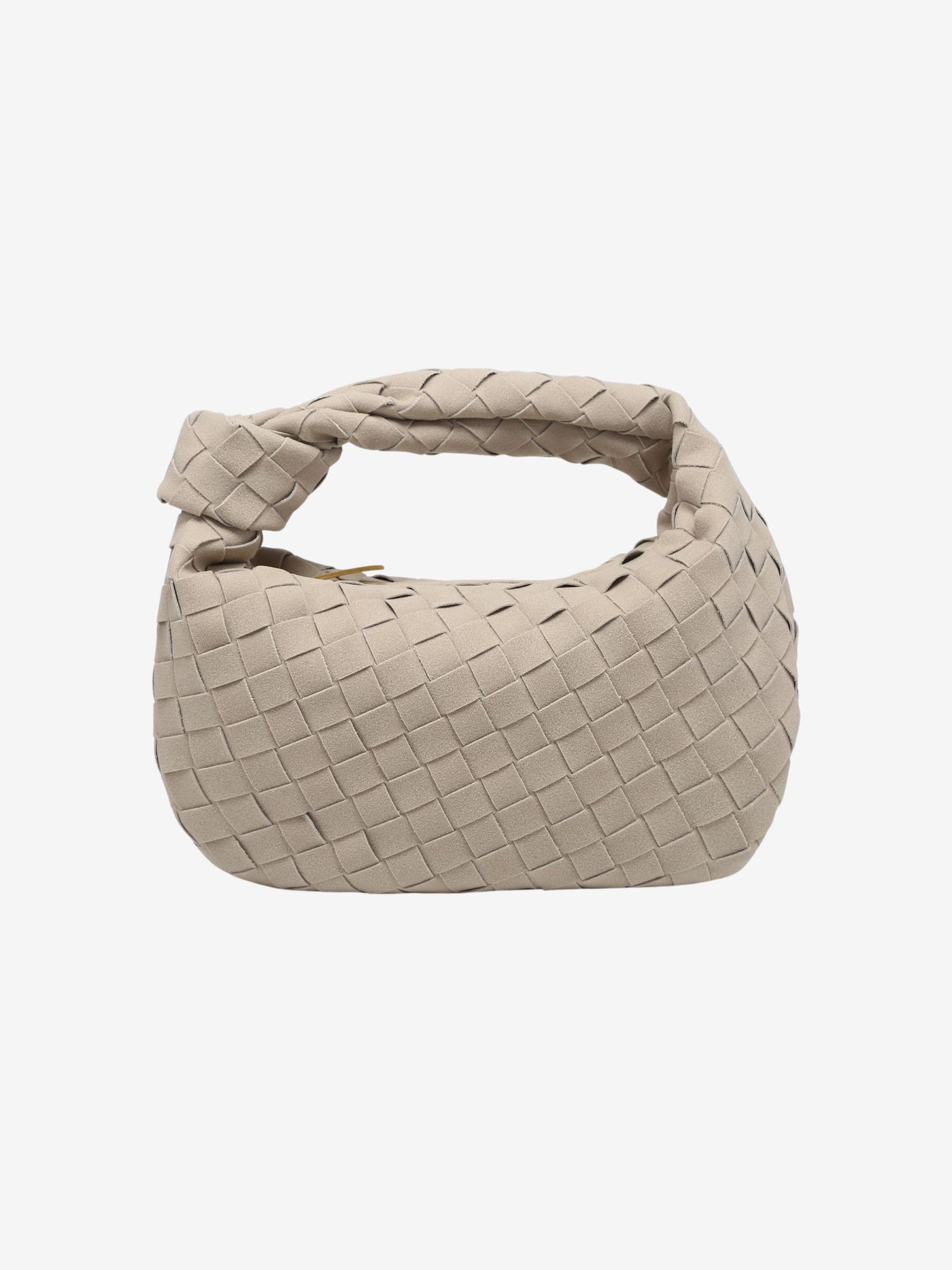 Renee | Soft Braided Mini Suede Bag