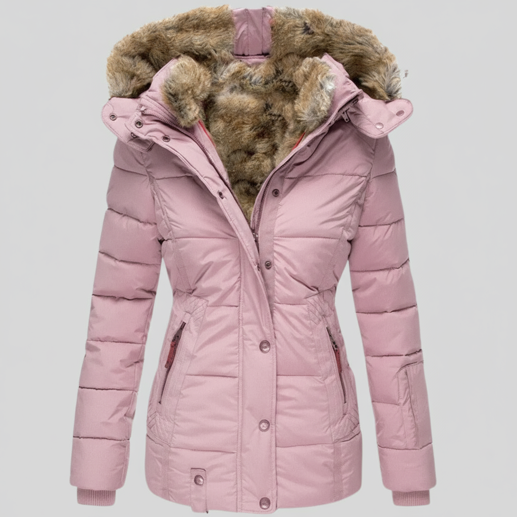 Ludovica™ | The Warmest Winter Coat with Lined Fur