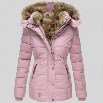 Ludovica™ | The Warmest Winter Coat with Lined Fur