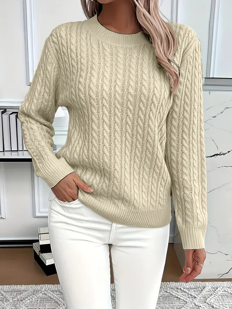 Zoe | Cable Knit Jumper