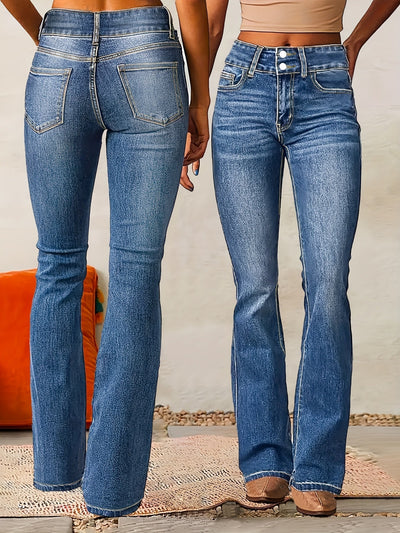 High Waisted Jeans